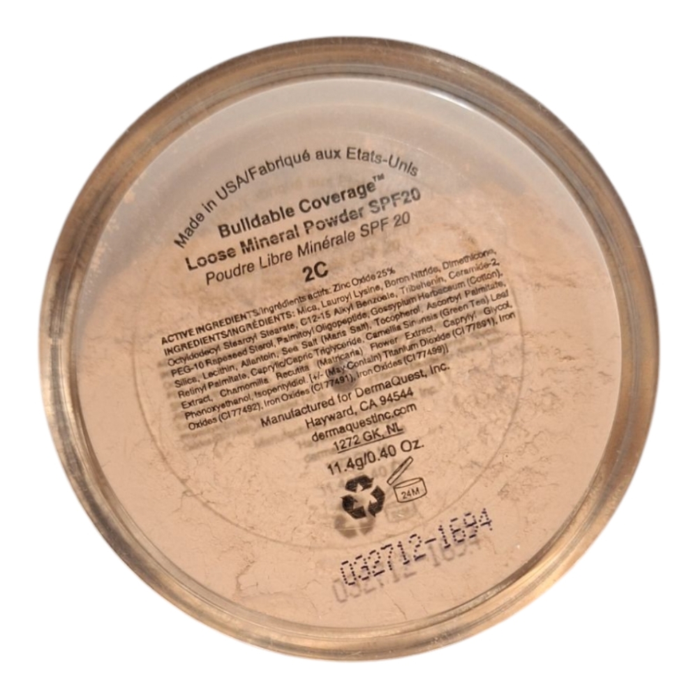 DERMAQUEST MINERAL POWDER - Picture 4 of 5